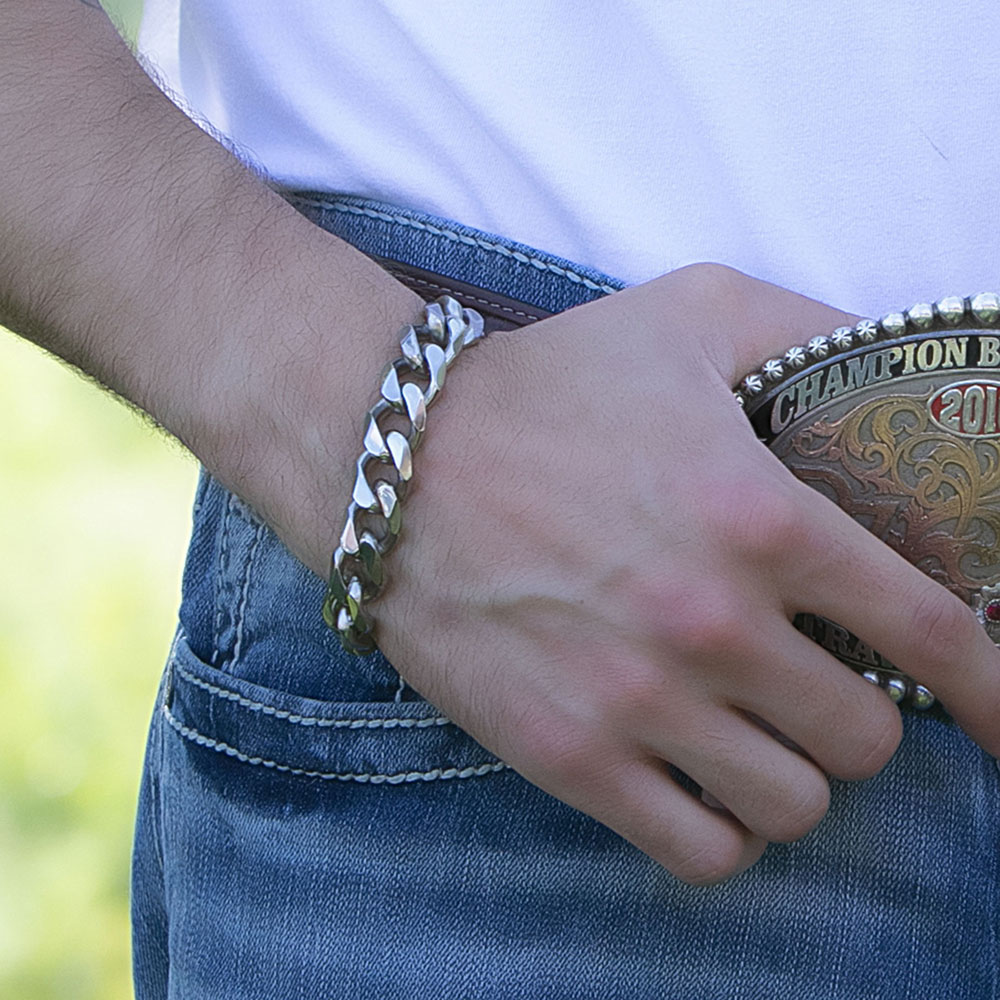 Cuban Link Chain Bracelet