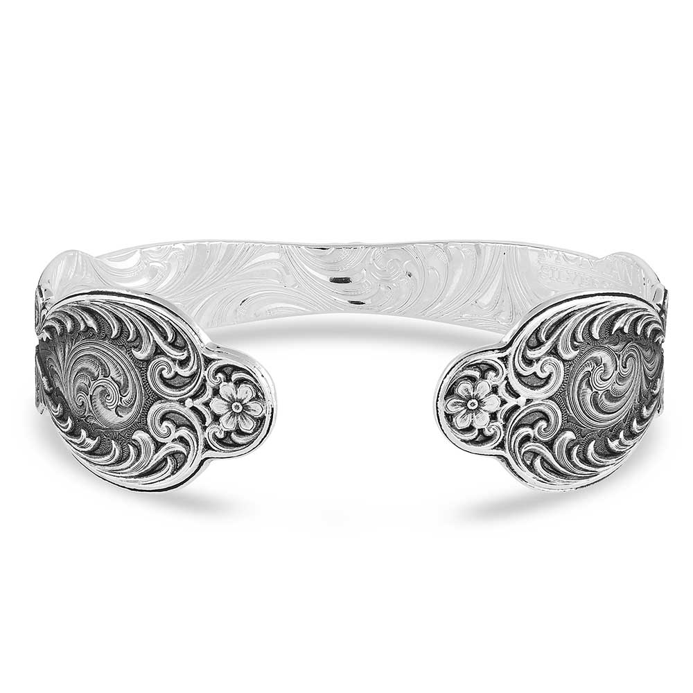 Heirloom Treasure Spoon Cuff Bracelet