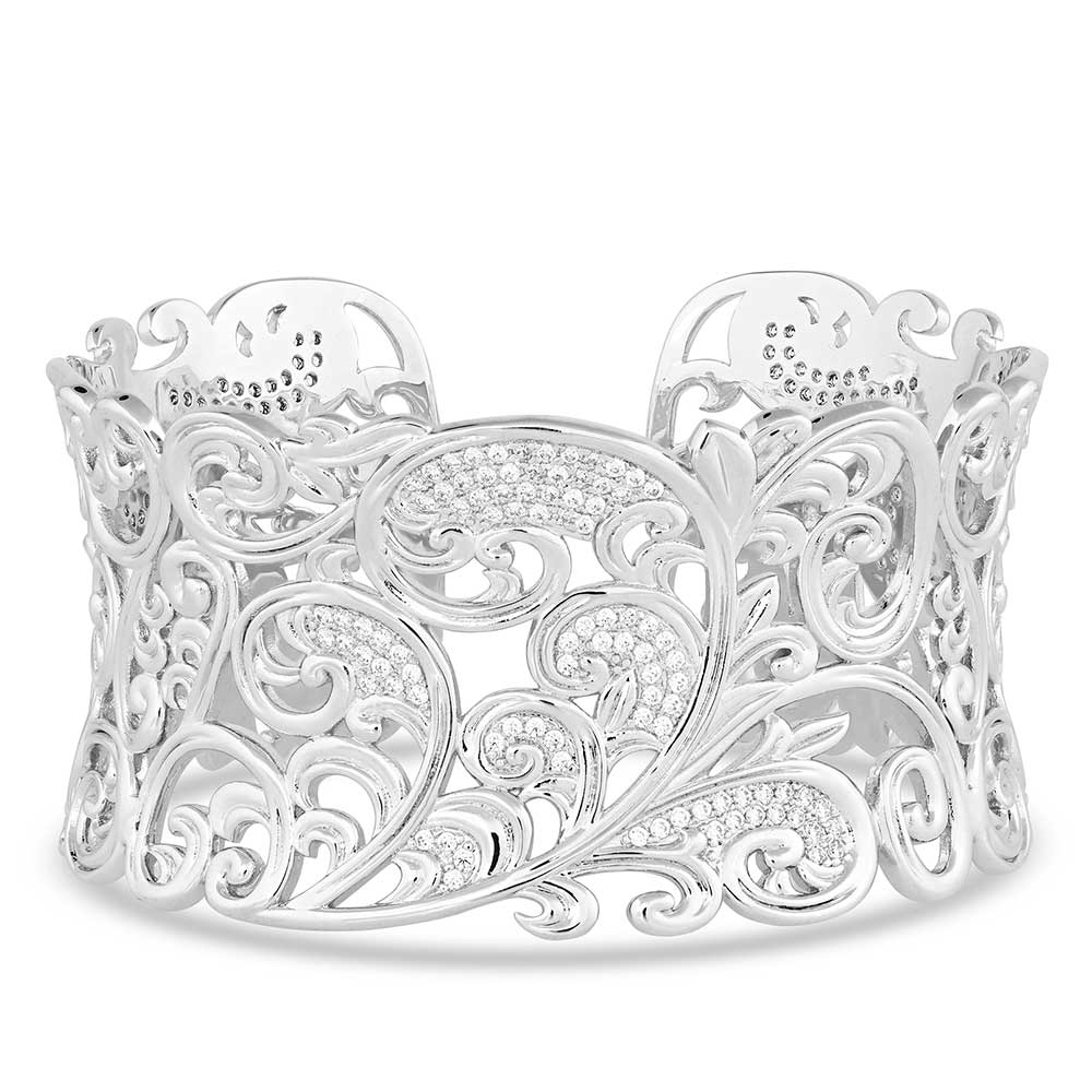 Princess Frost Cuff Bracelet