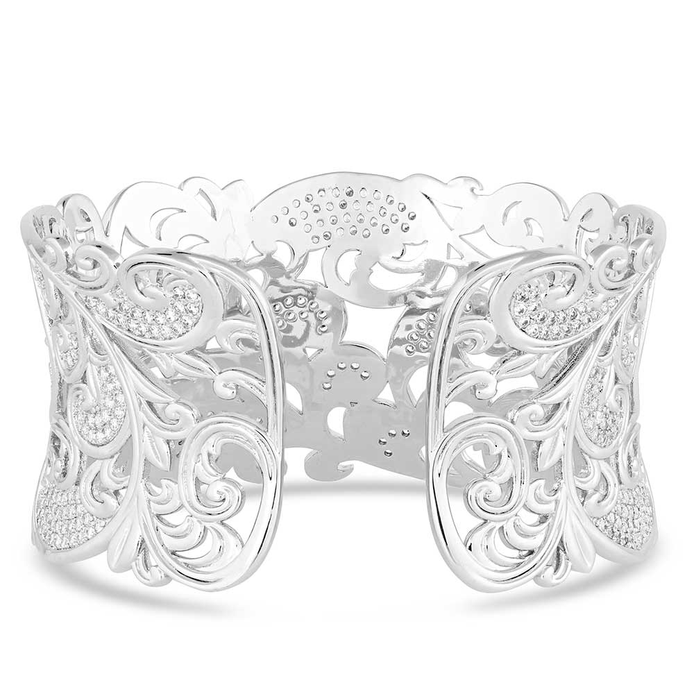 Princess Frost Cuff Bracelet