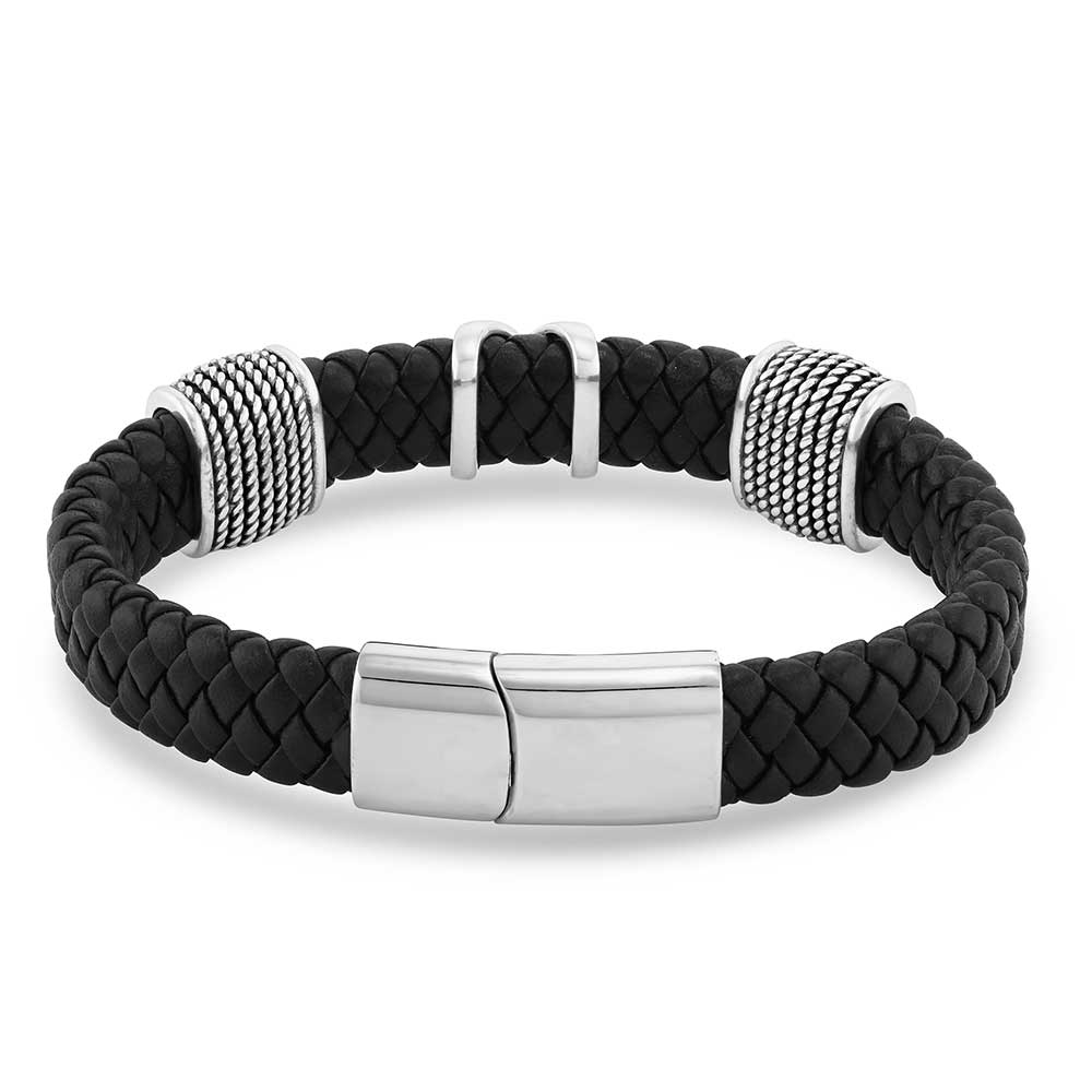 Strength Multiplied Leather Bracelet