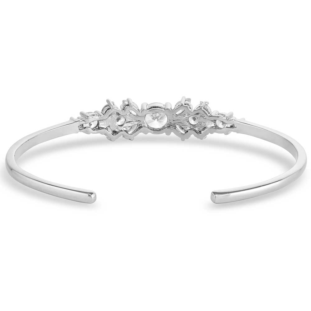 Loves Me Crystal Cuff Bracelet