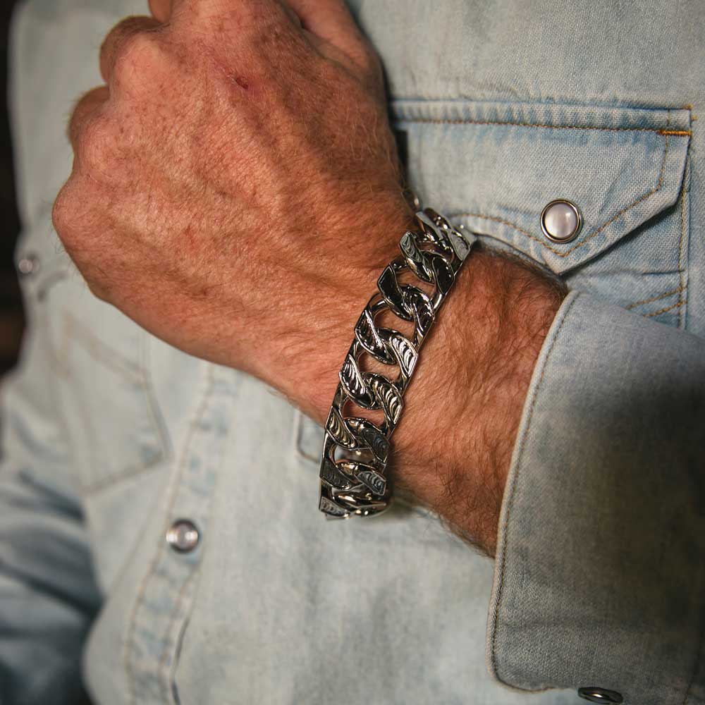 Handmade Brown Western Cowboy Wide Wrap Vintage Leather Bracelet Wristband  Cuff | eBay