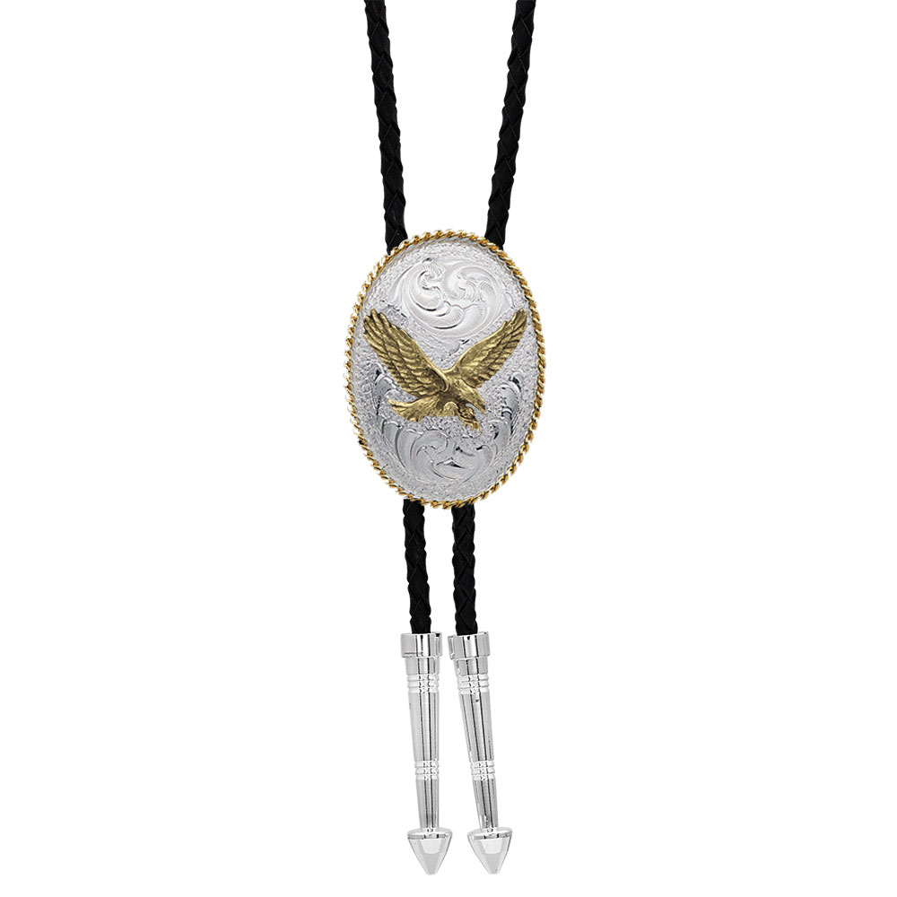 Eagle Bolo Tie