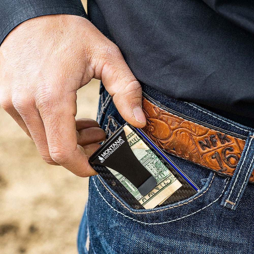 Montana Credit Card & Cash Case