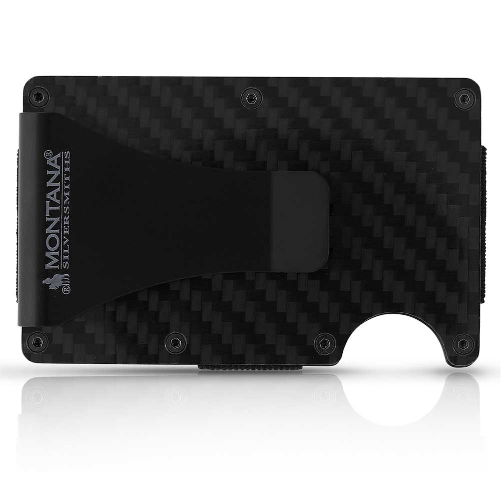 Dawn's Early Light Gunmetal Credit Card and Cash Case