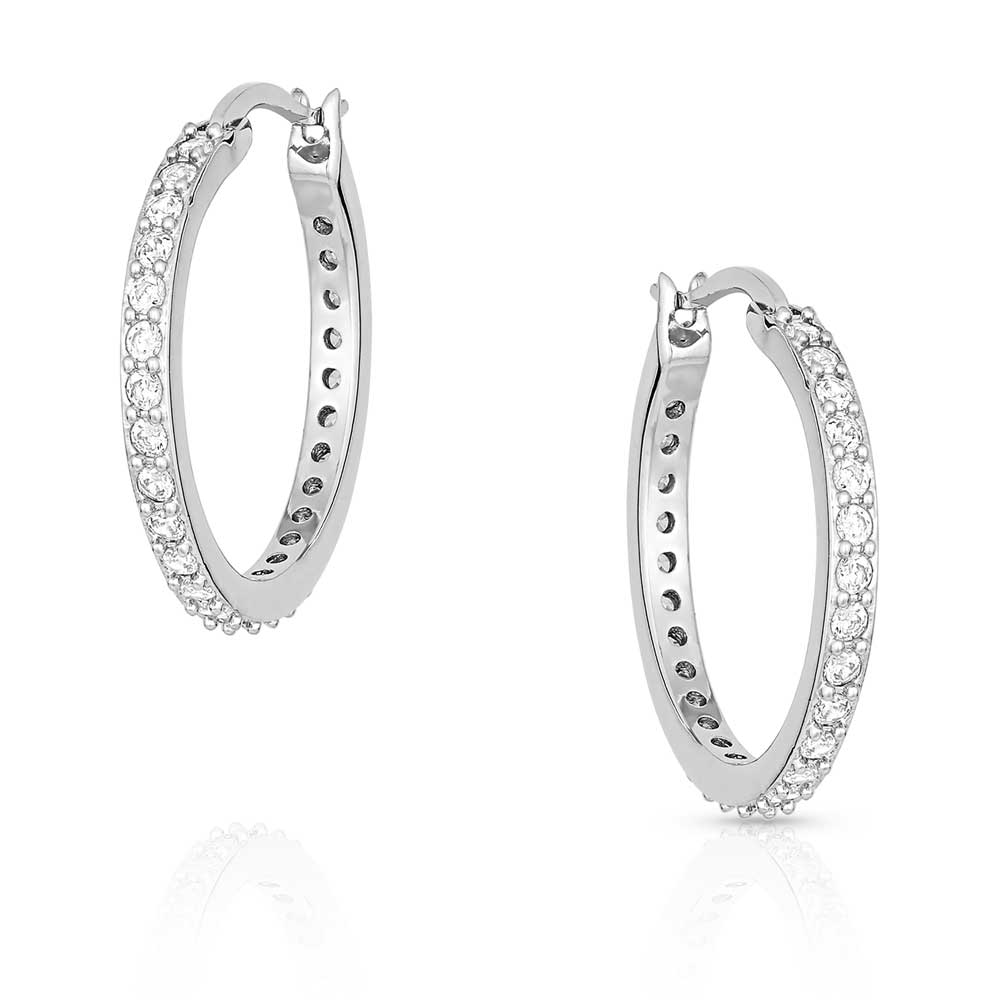 Milky Way Hoop earrings