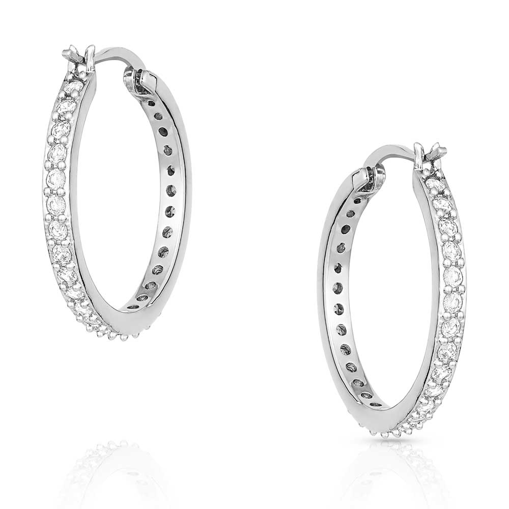 Milky Way Hoop earrings