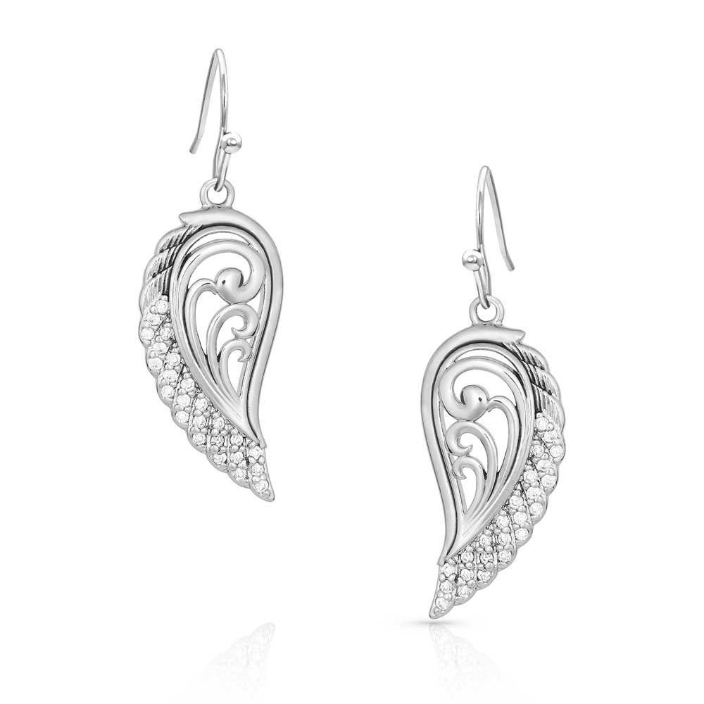 Flying Through the Gates of the Mountains Earrings