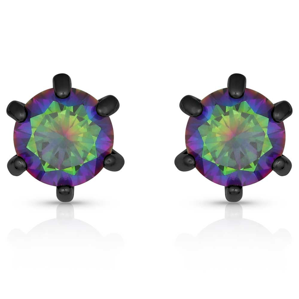 Northern Lights Stud Earrings