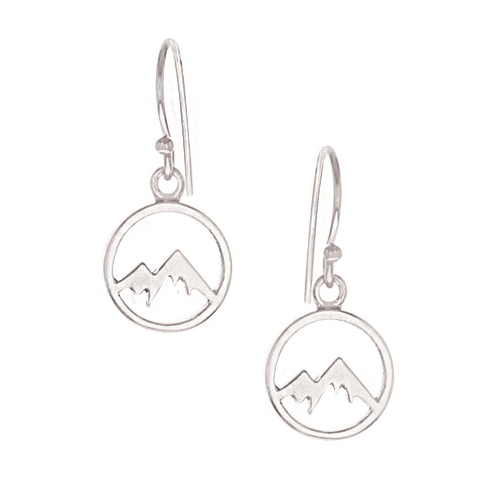Mountain Majesty Charm Earrings