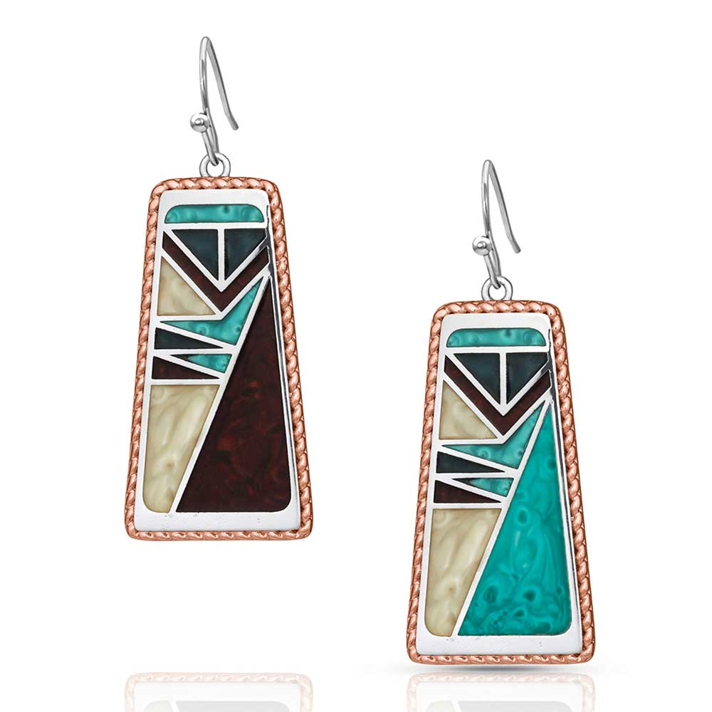 American Legends Tablet Earrings