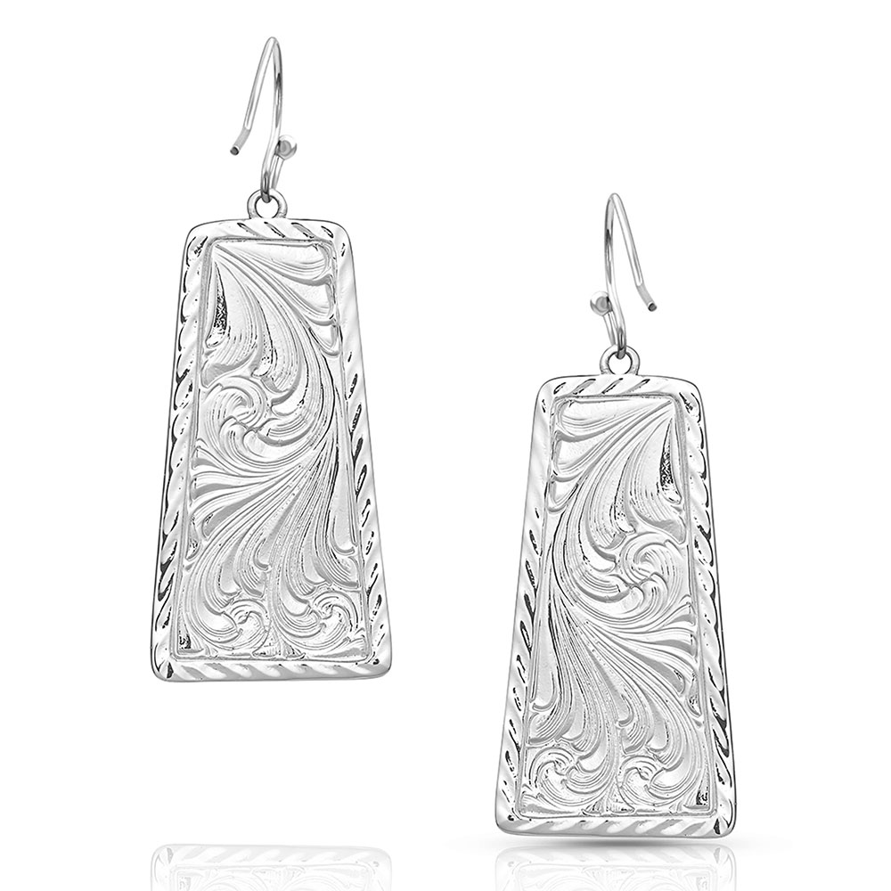 American Legends Tablet Earrings