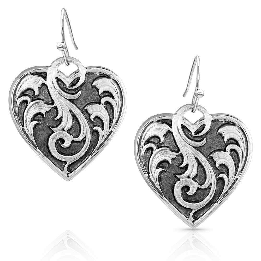 Ace of Hearts Earrings