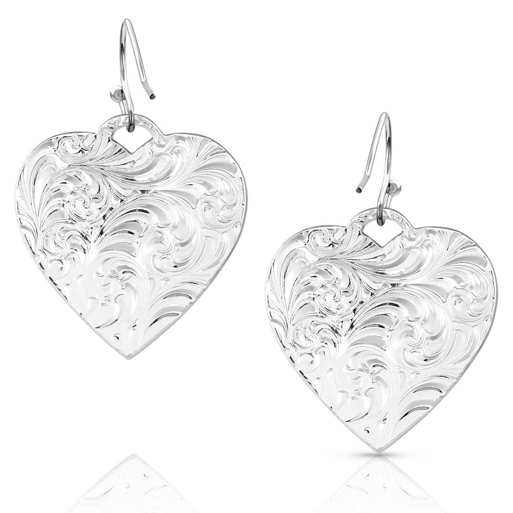 Ace of Hearts Earrings