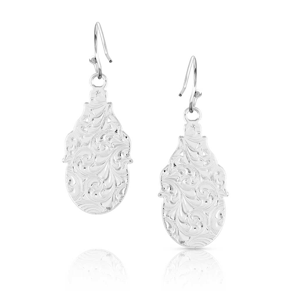 Mountain Glacier Stone Cascade Earrings