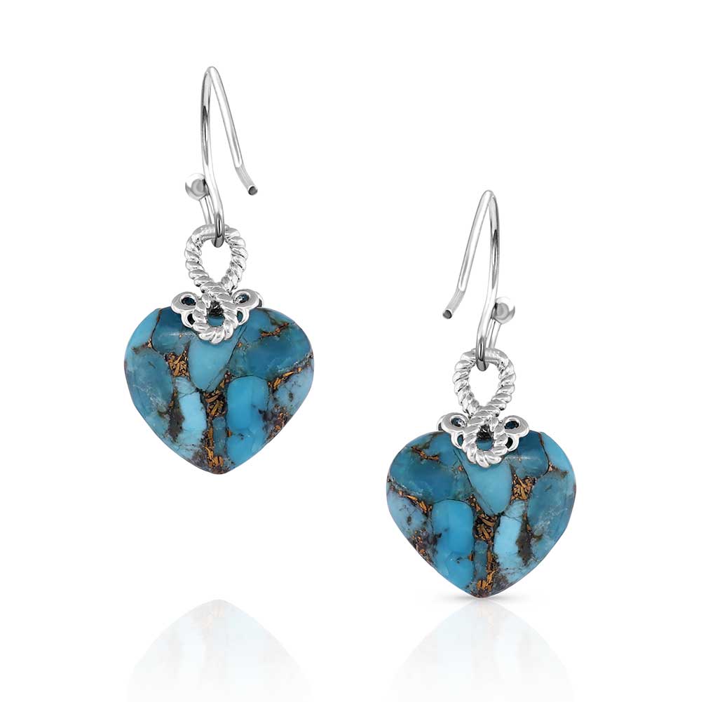 Untamable Heart of Stone Earrings