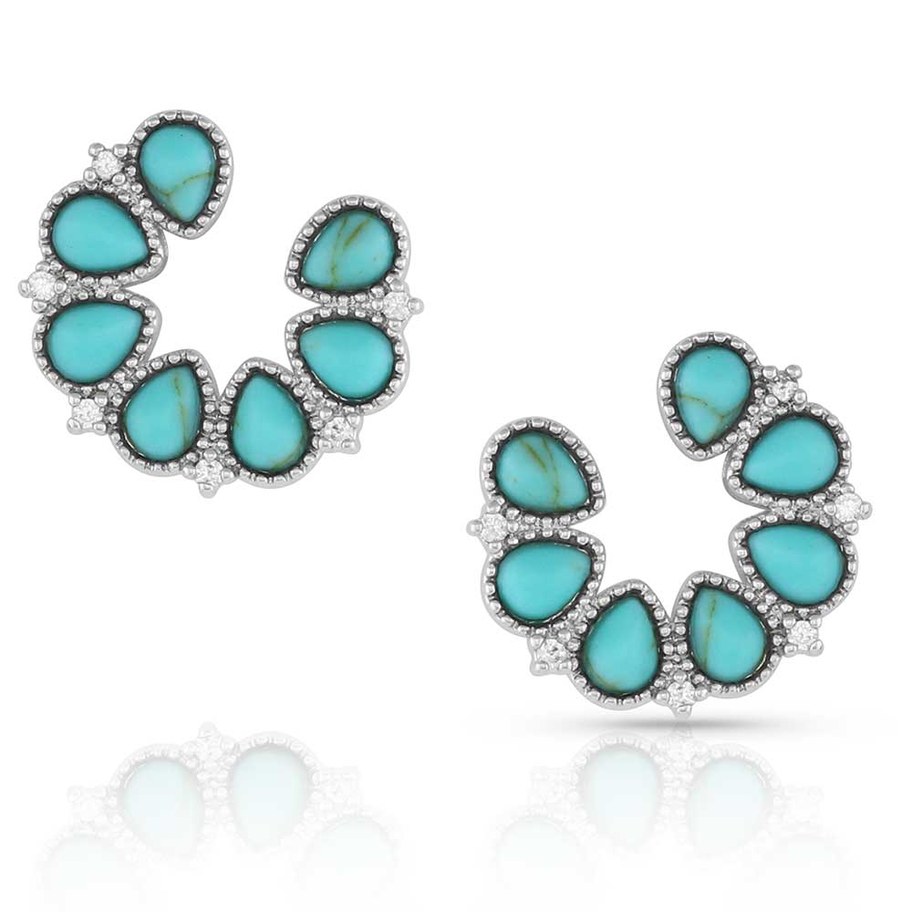 Amazon.com: Lucky Brand Silver-Tone Turquoise 1