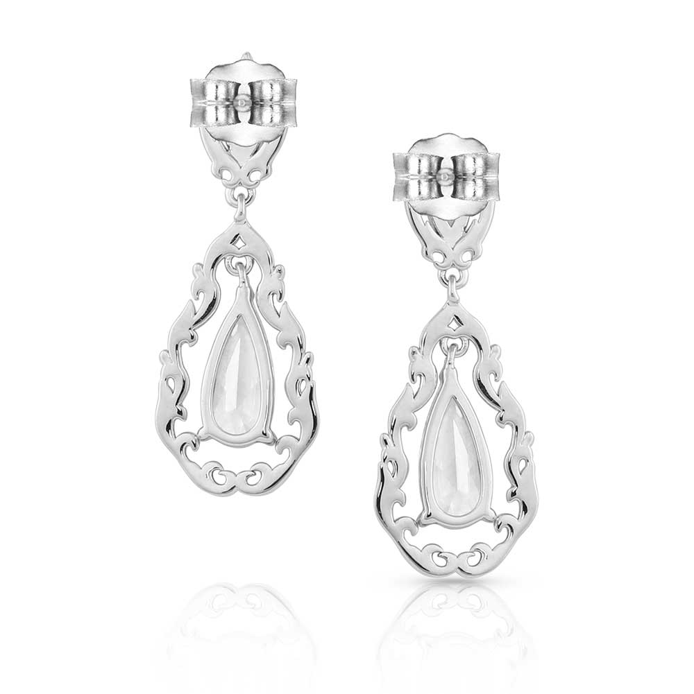 Princess Frost Crystal Earrings