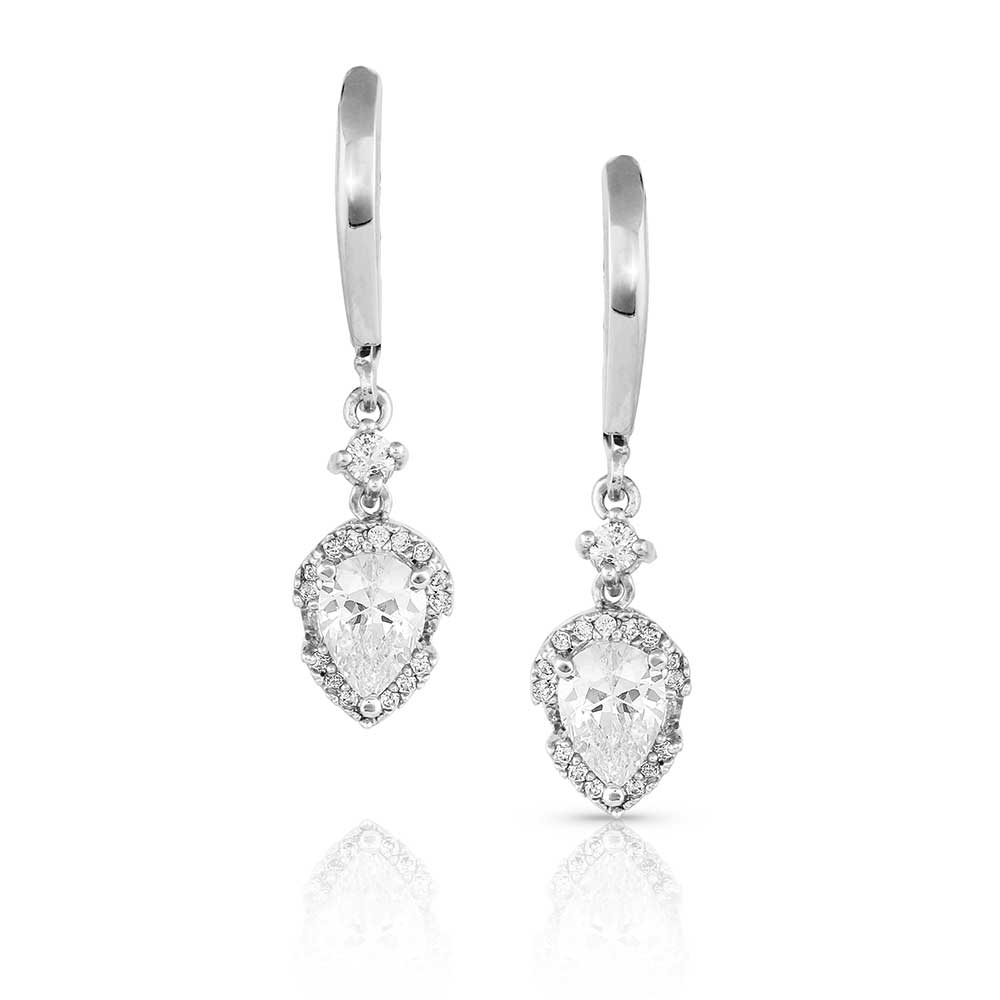 Poised Perfection Crystal Earrings