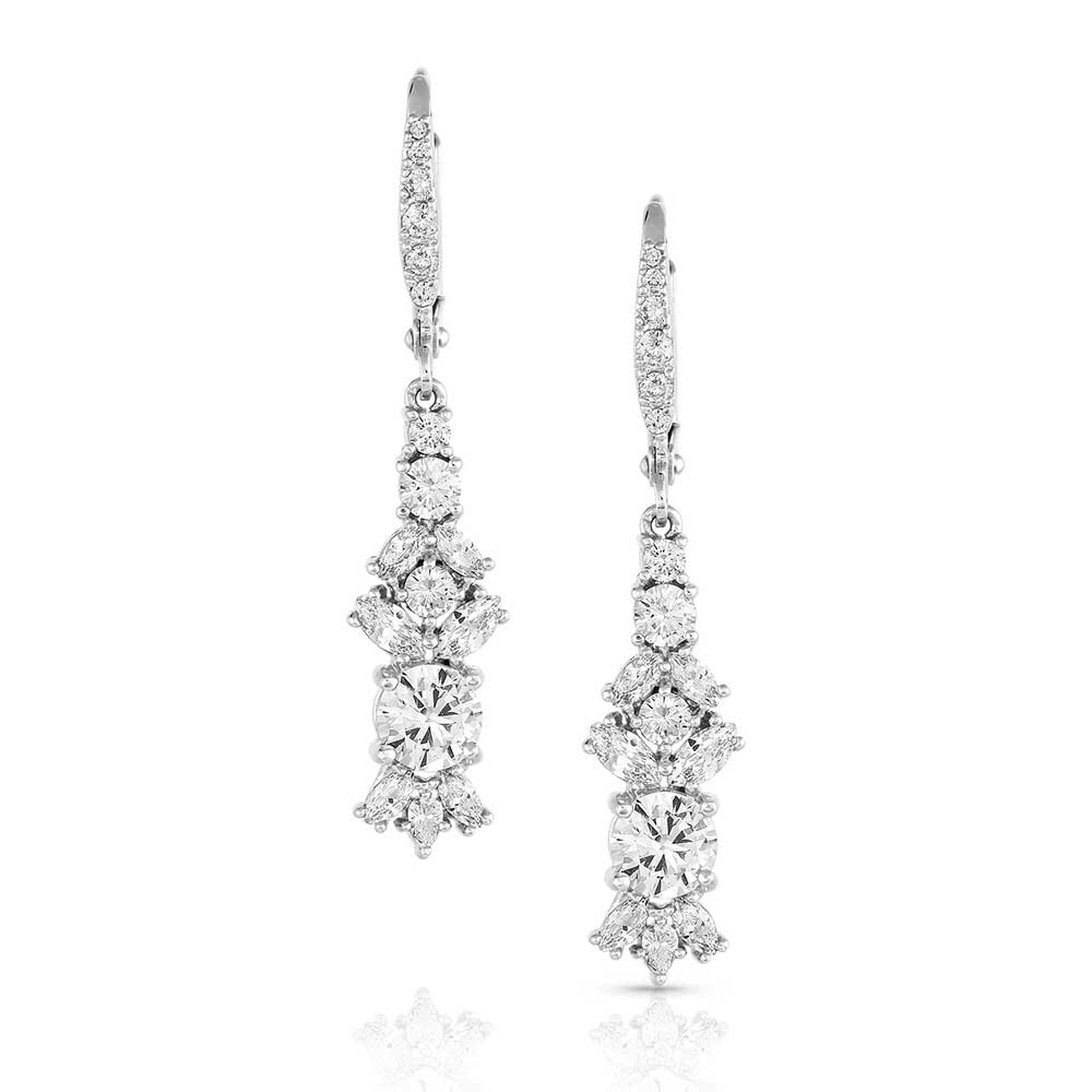 Collecting Stars Crystal Earrings