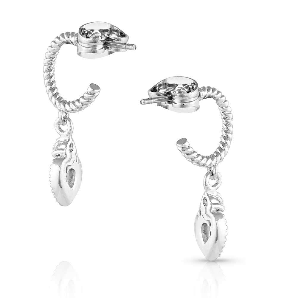 Petite Charm Opal Earrings