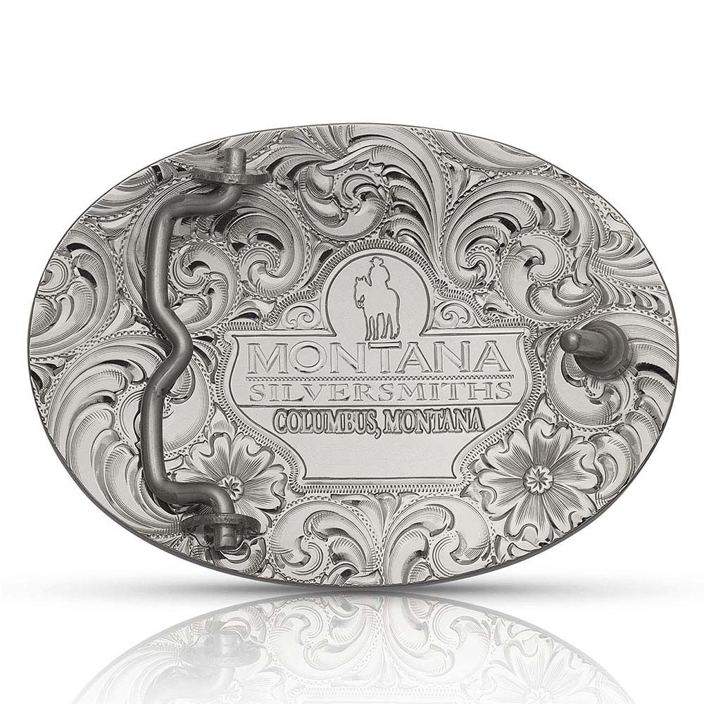 Montana Silversmith American Pride Eagle Belt Buckle - Jackson's