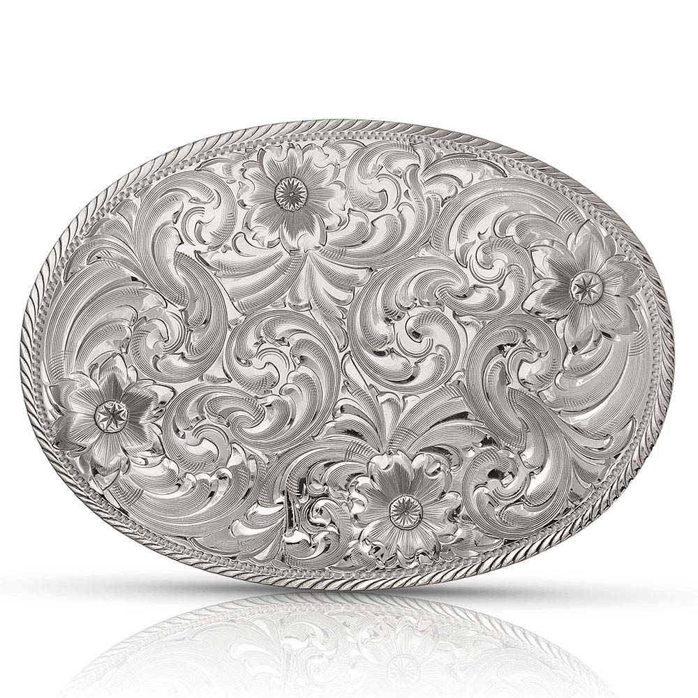 Classic Cowboy Belt Buckle (3.60x2.60)