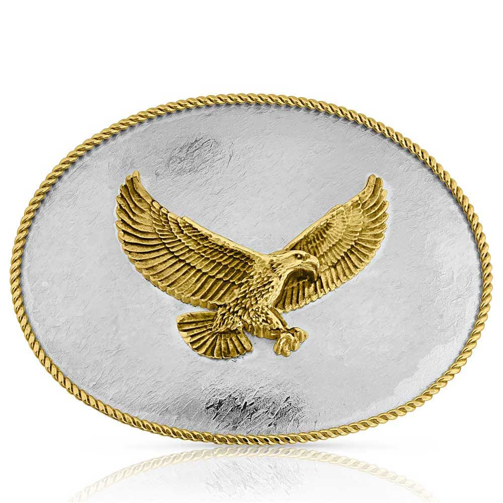 Rippling Water Eagle Buckle