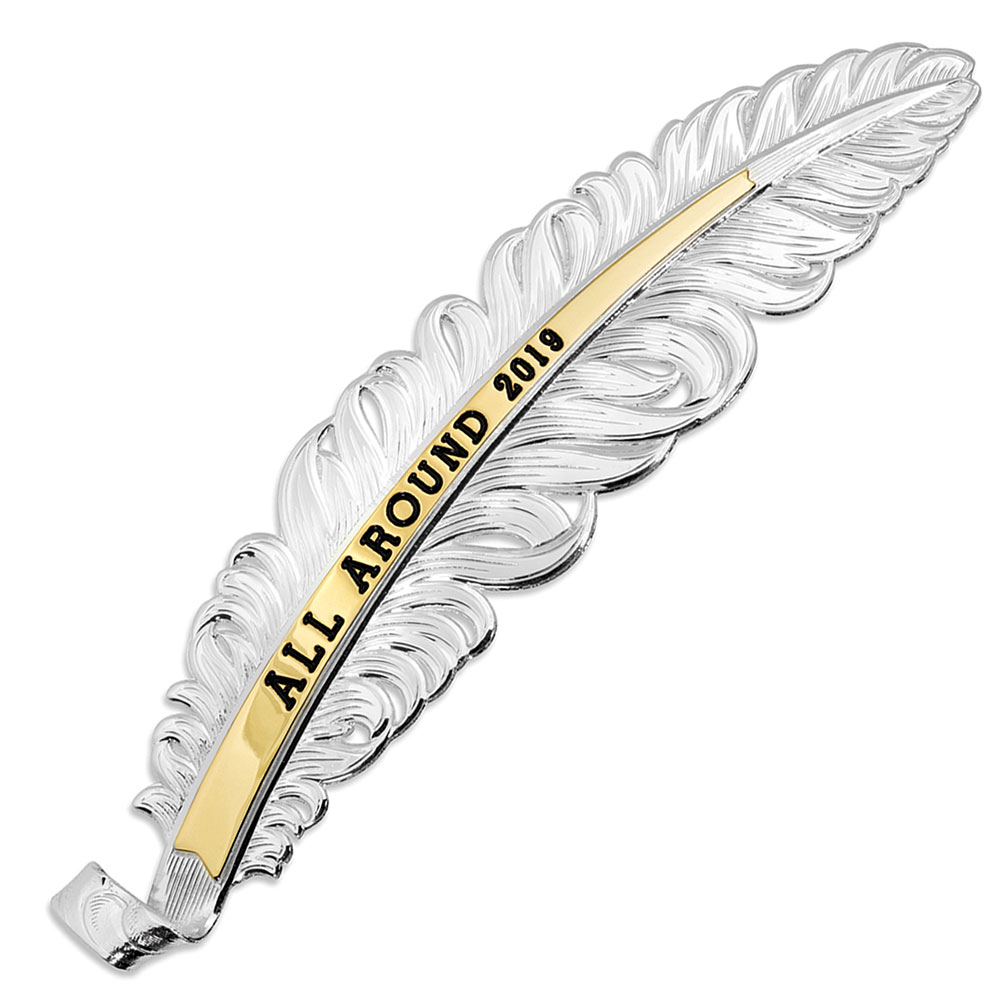 Classic Trophy Hat Feather (4.59x0.89)