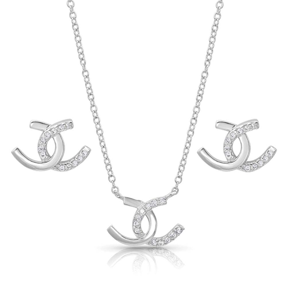 Horseshoe Happiness Jewelry Set