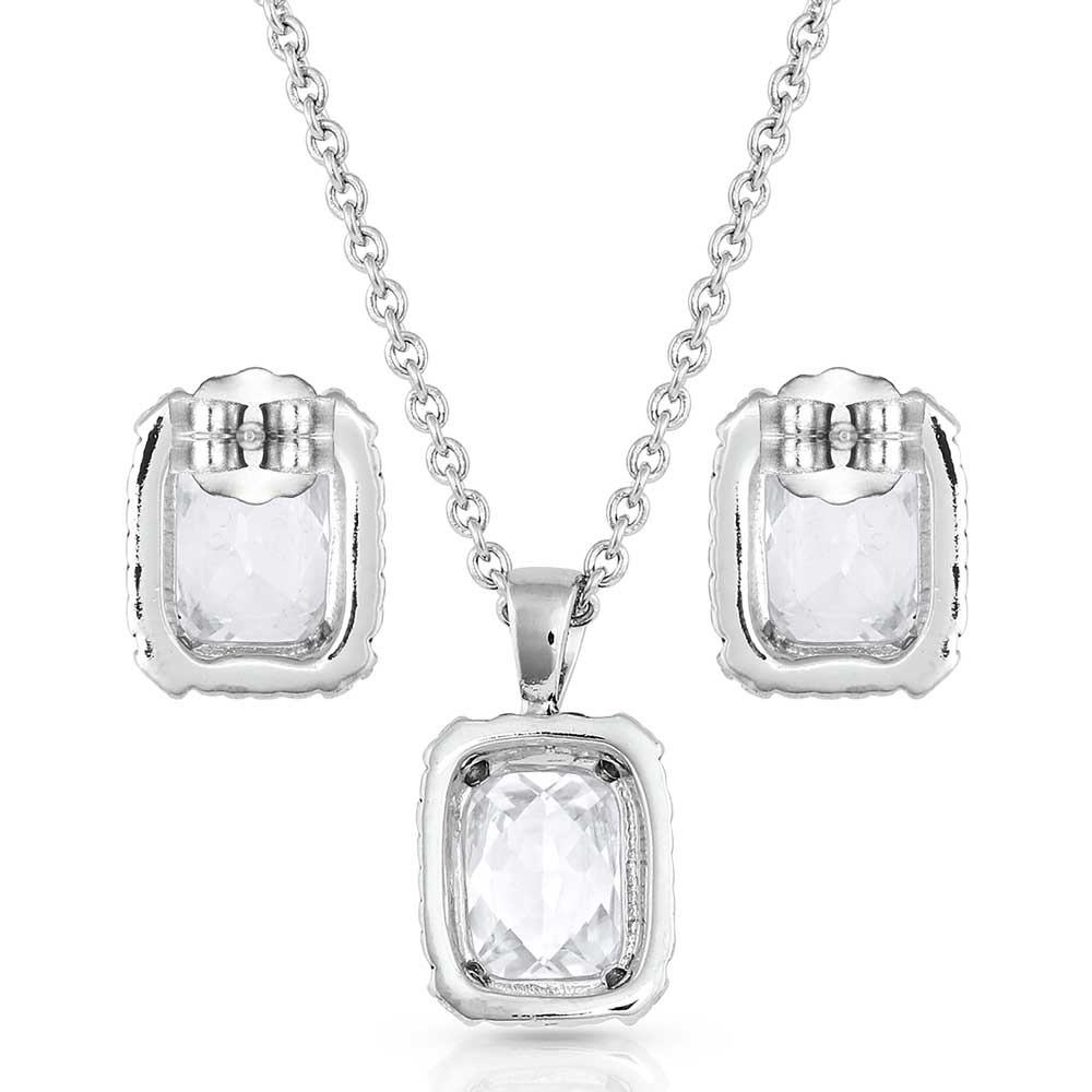 Star Light's Bliss Crystal Jewelry Set