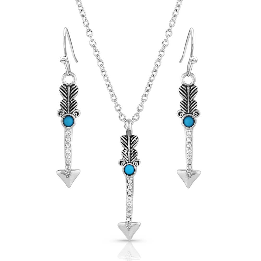 Earth Wind and Ice Jewelry Set