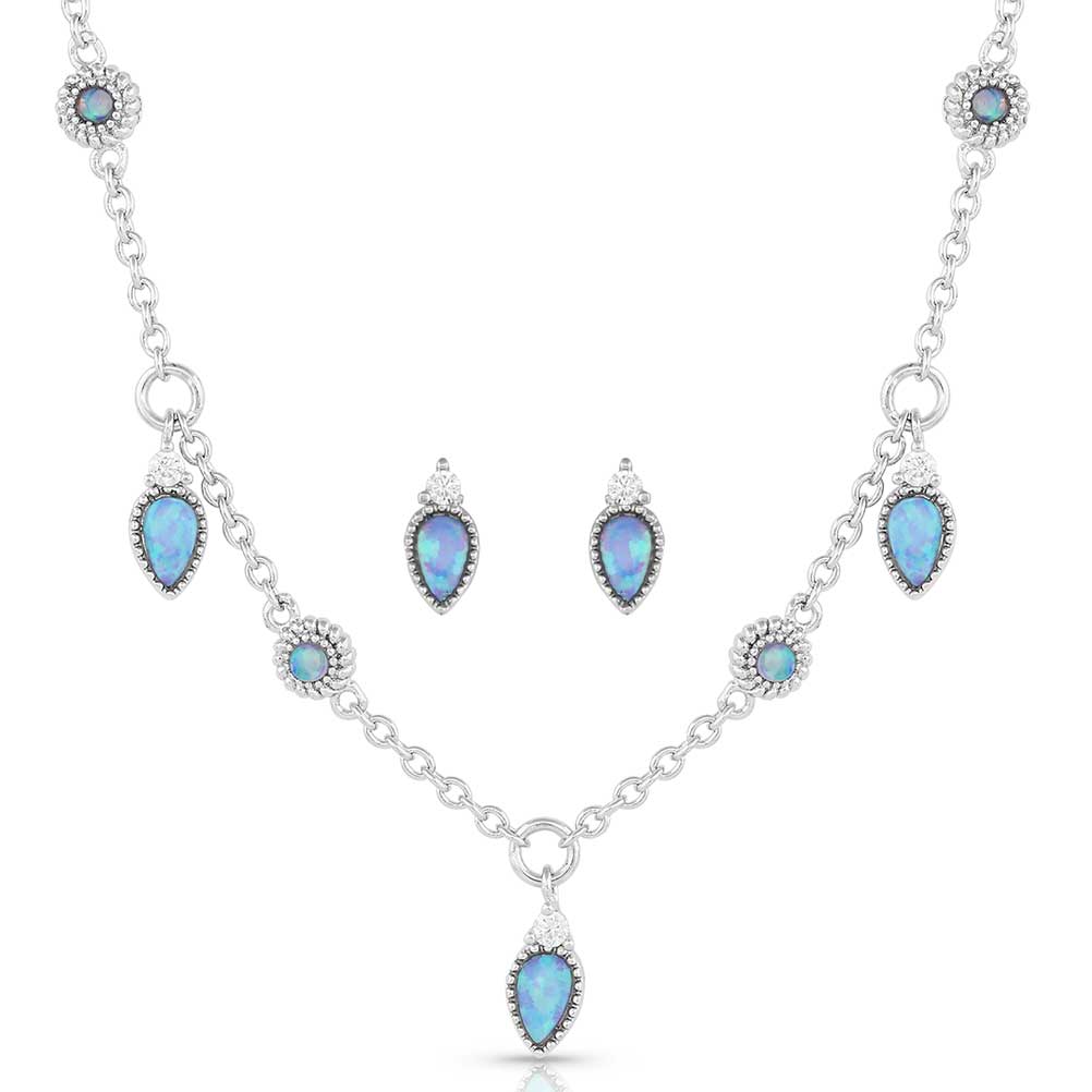 The Charmers Opal Jewelry Set
