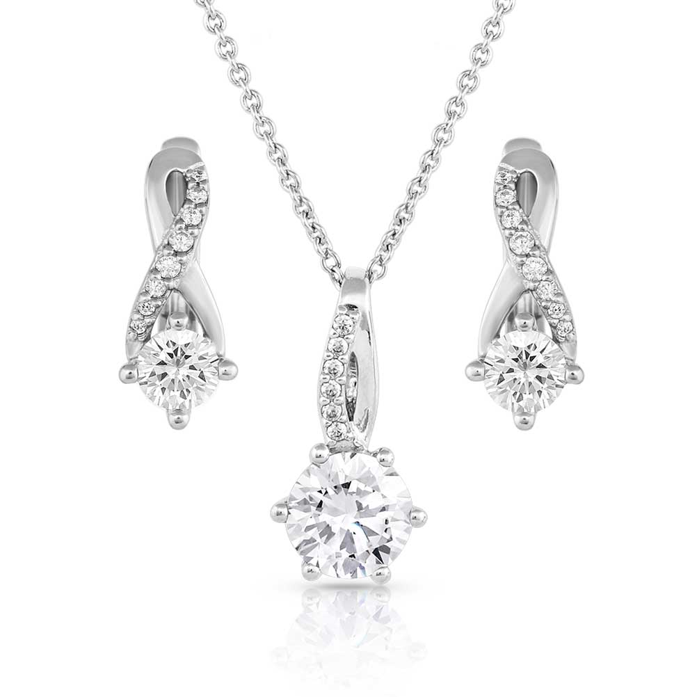 The Right Note Crystal Jewelry Set