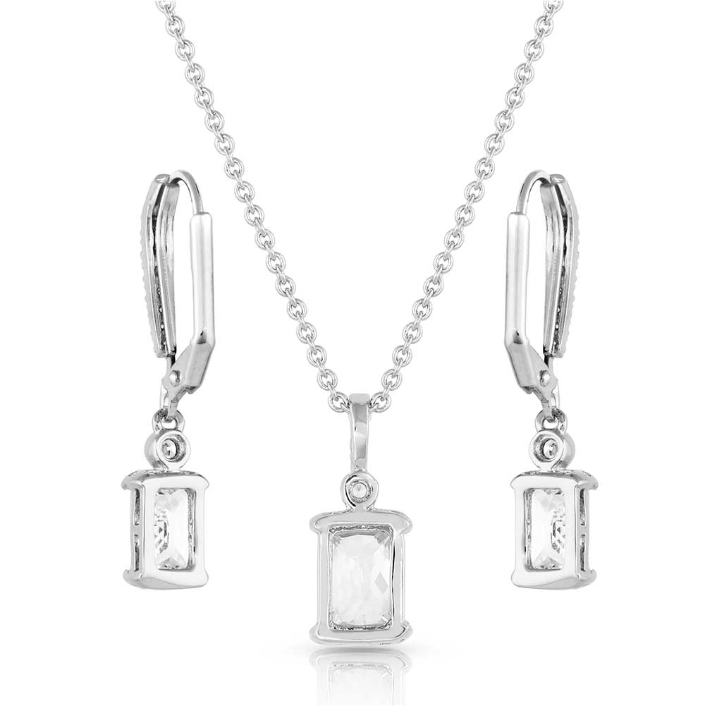 Practically Perfect Crystal Jewelry Set