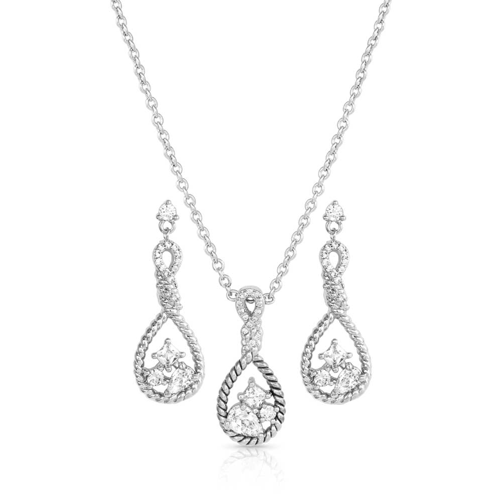 Corralling the Stars Crystal Jewelry Set