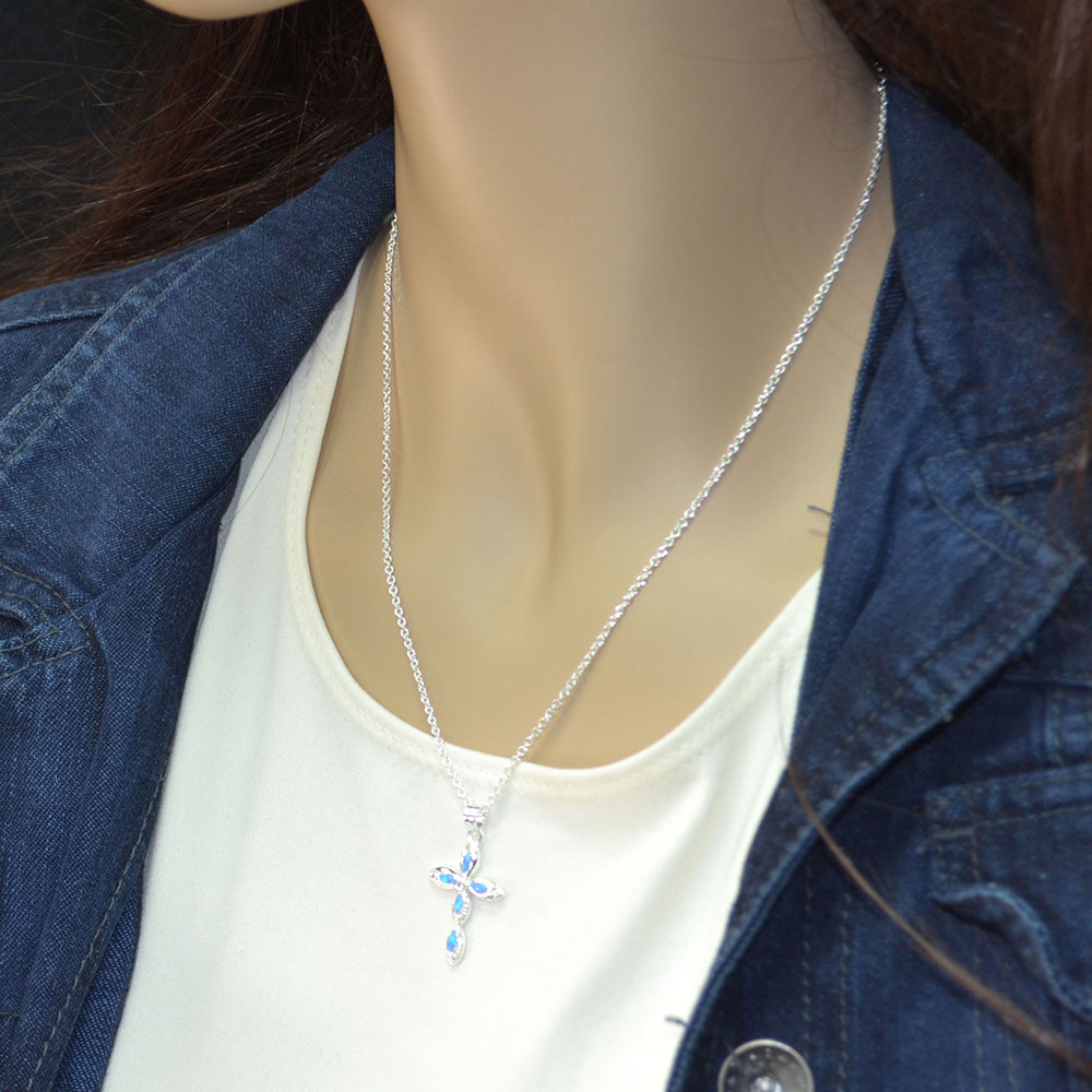 River Lights Waters of Faith Necklace
