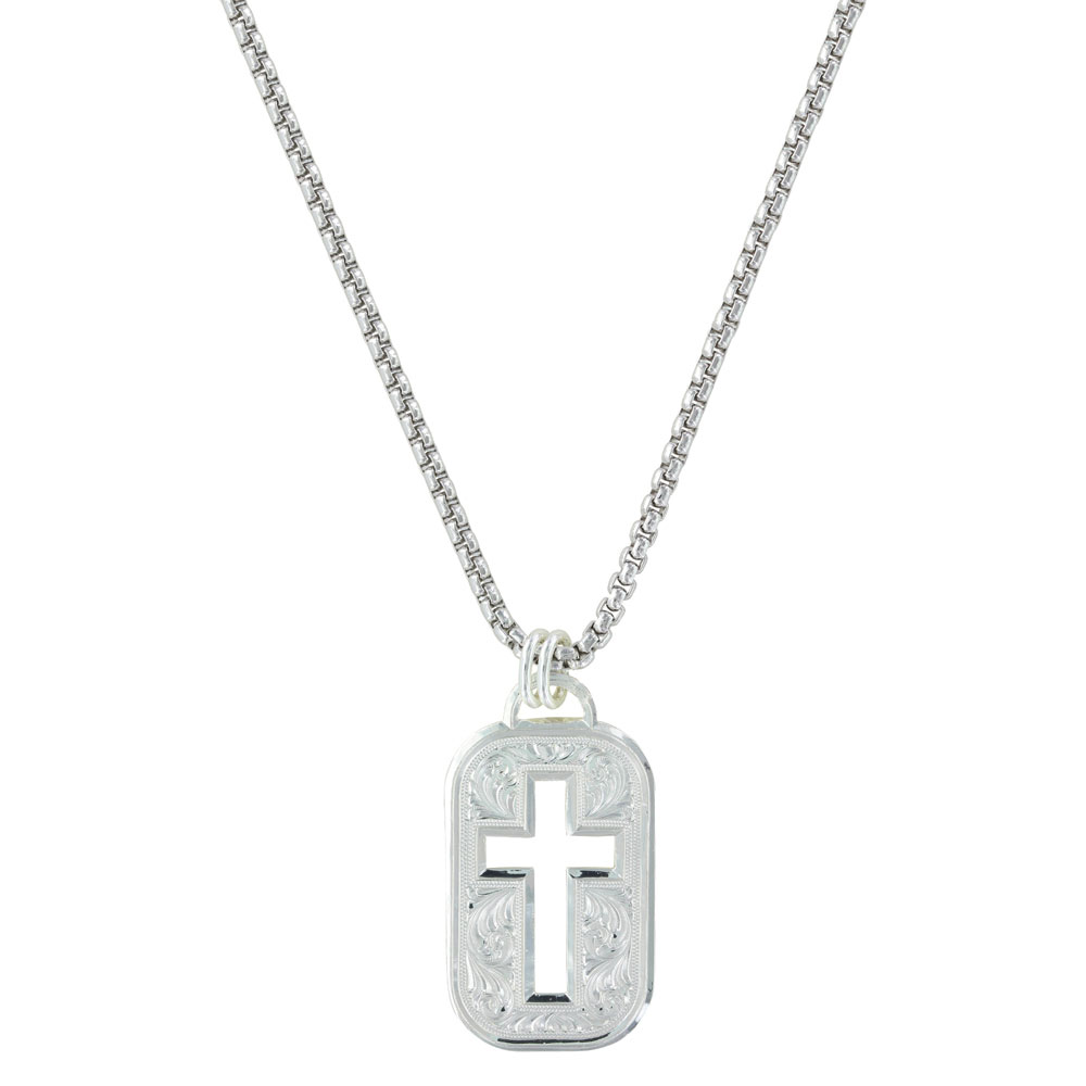 Men's Classic Exquisite Cross Angel Pendant Necklace Fashion - Temu