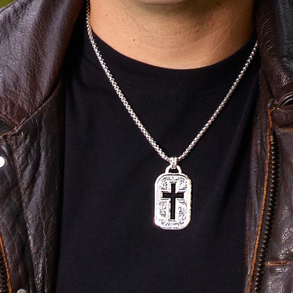 Silver Cross Pendants  Western Cross Pendants for Necklaces