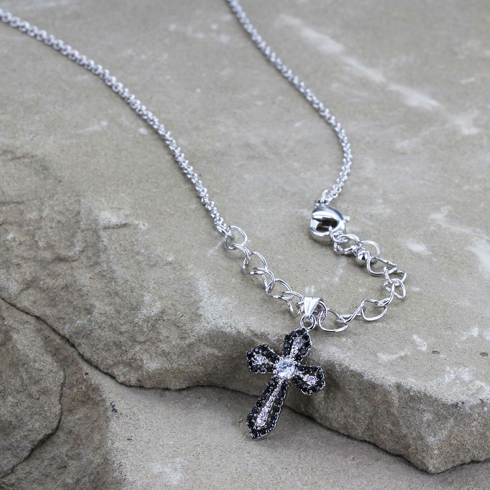Faith Defined Cross Necklace