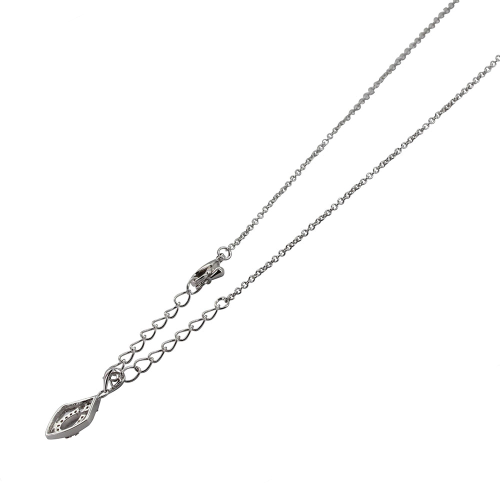 Shielded in Horseshoes Necklace