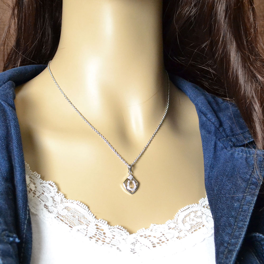 Shielded in Horseshoes Necklace