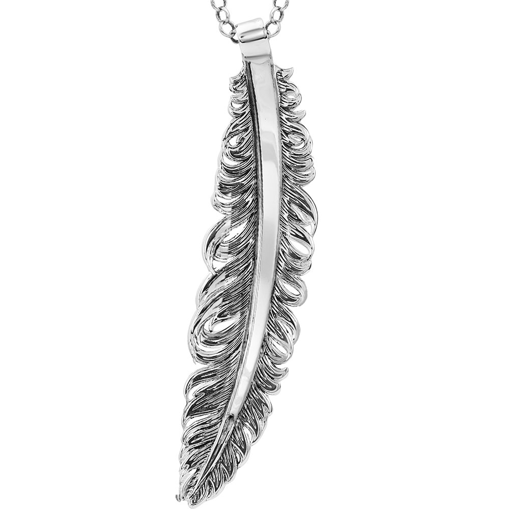 Next sales feather necklace