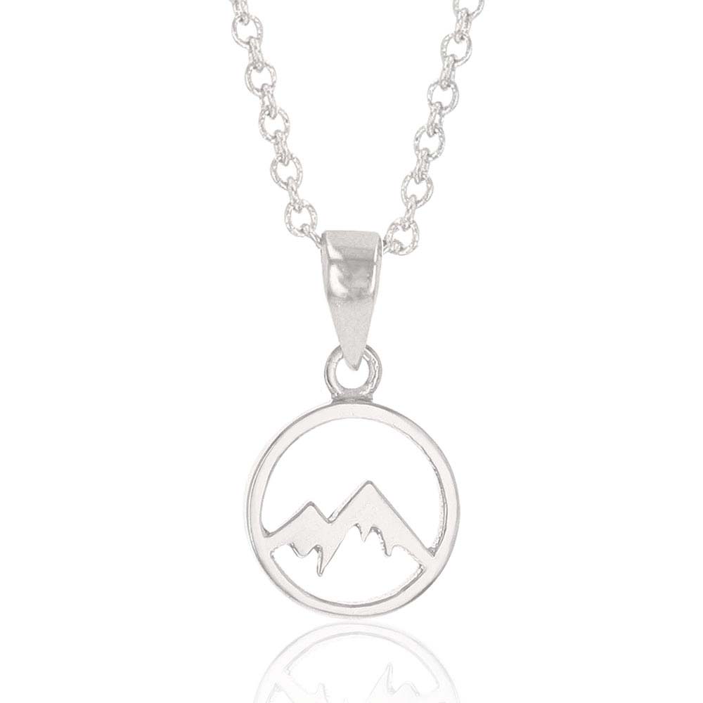 Mountain Majesty Charm Necklace
