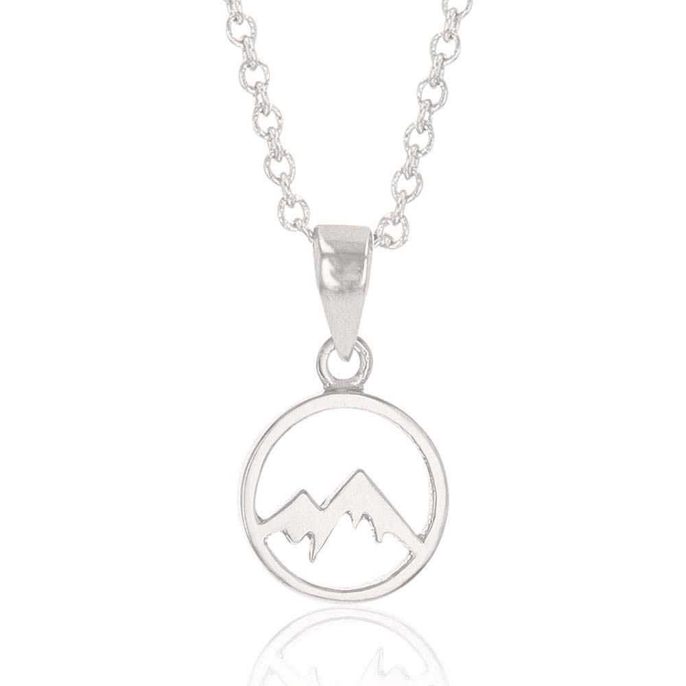 Mountain Majesty Charm Necklace | Montana Silversmiths