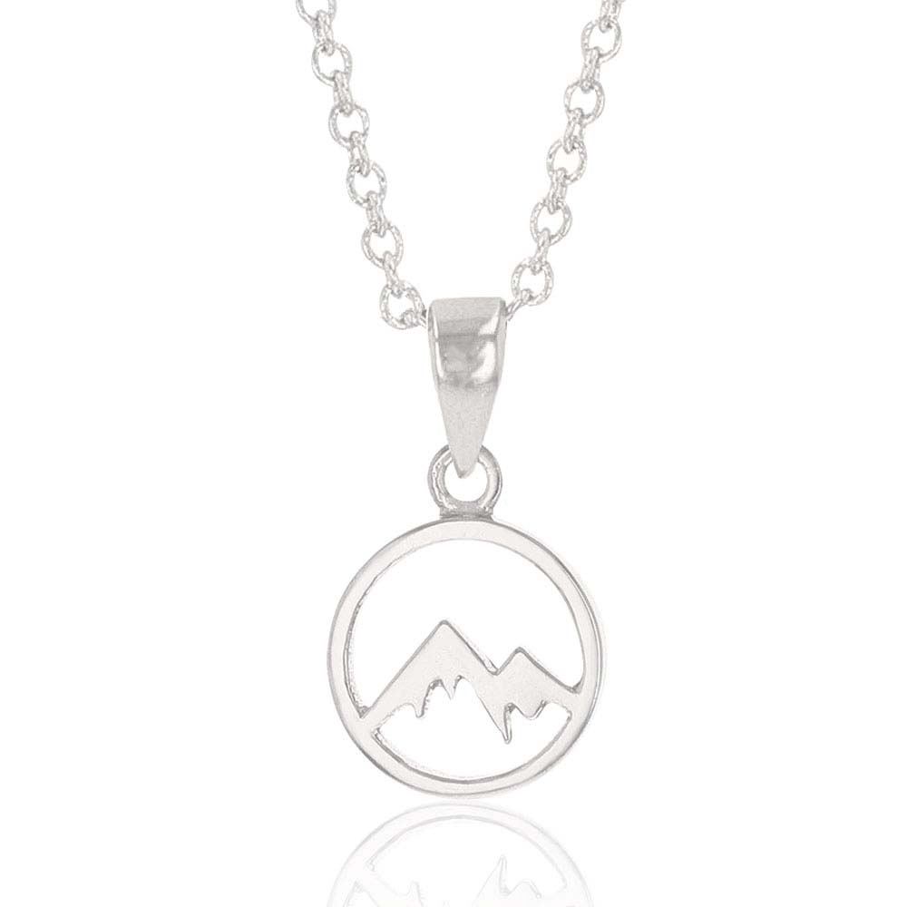 Cascade Mountain Necklace – Mountain Mercantile Canmore