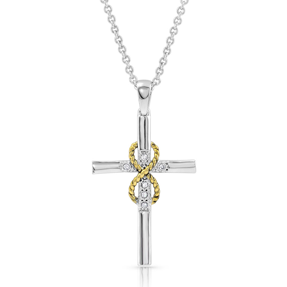 Eternal Faith Cross Necklace