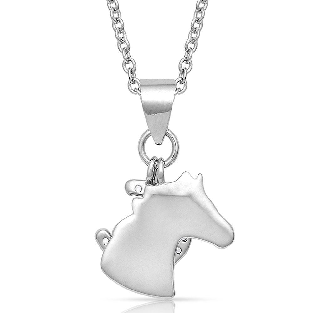 Horsing Around Charm Necklace