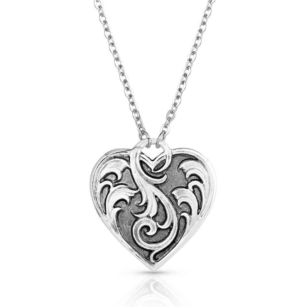 Ace of deals hearts pendant